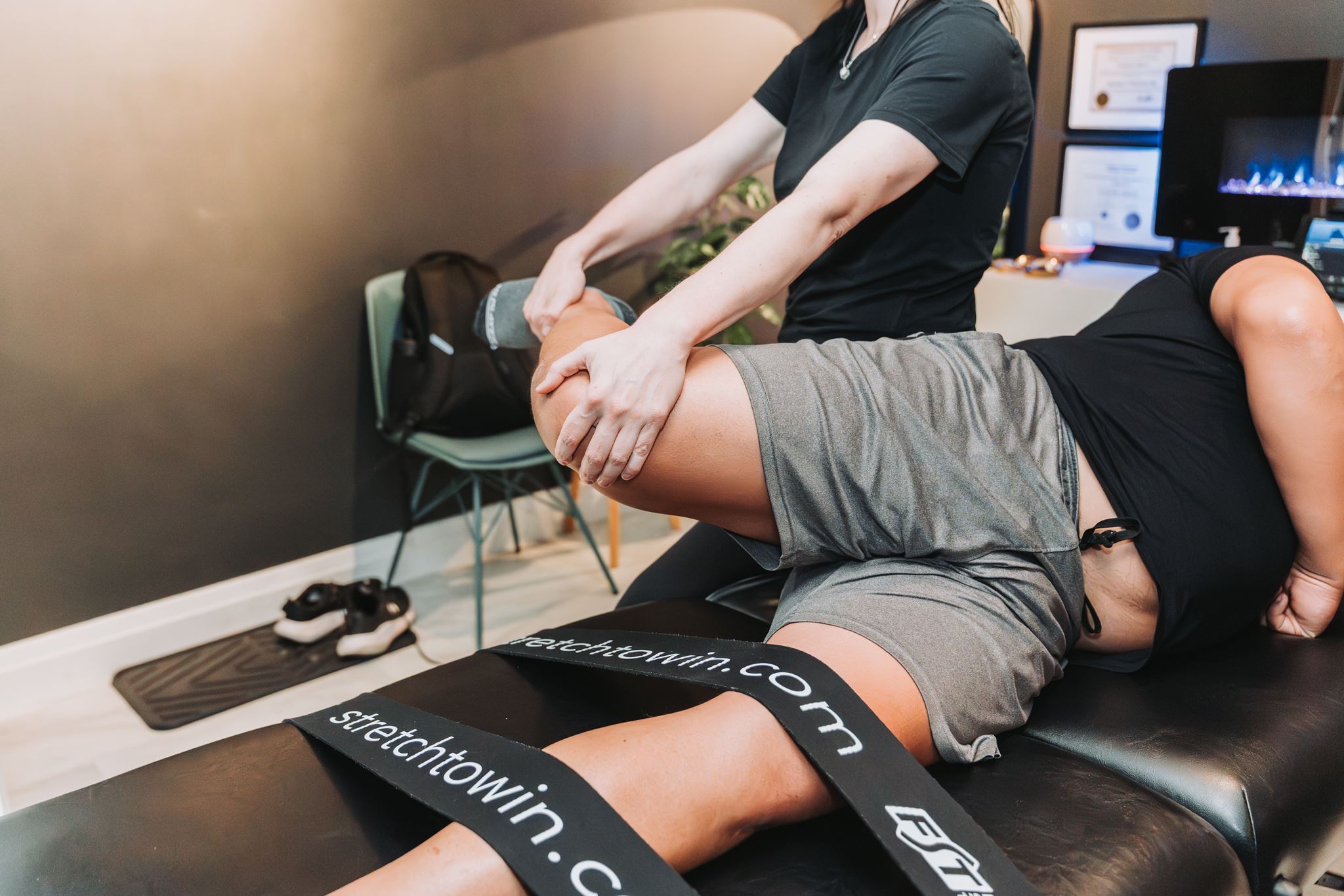 Mobility and fascial stretch therapy at MYO